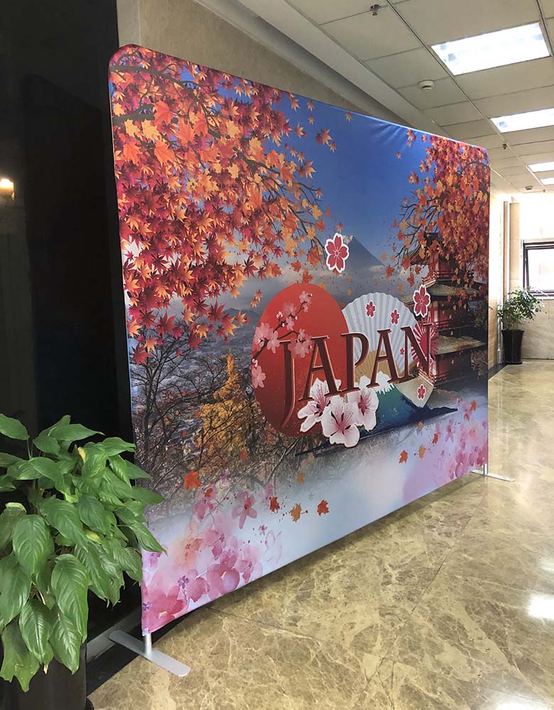 さわ様　オーダー作品　BIGパネル ビッグステージパネルセット(メディア＋本体) W300*H230cm 片面/両面