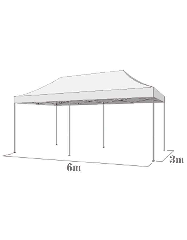 オリジナル天幕印刷・タープテント6m の通販-【アドフラッグadflag】